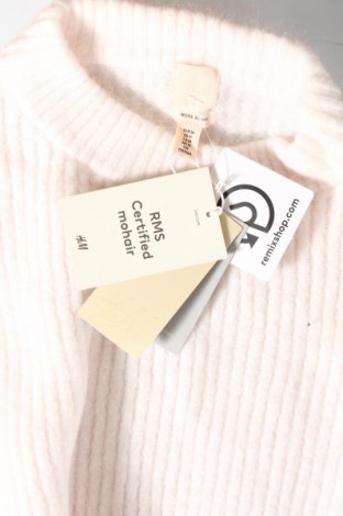 Damenpullover H&M, Größe M, Farbe Ecru, Preis € 15,68