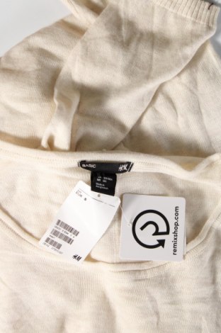Dámsky pulóver H&M, Veľkosť S, Farba Béžová, Cena  8,55 €