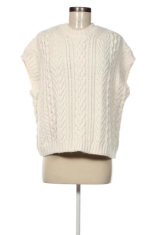 Дамски пуловер H&M, Размер L, Цвят Бял, Цена 13,34 лв.