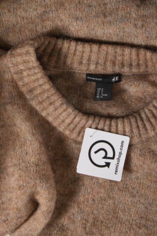 Damski sweter H&M, Rozmiar M, Kolor Beżowy, Cena 45,45 zł