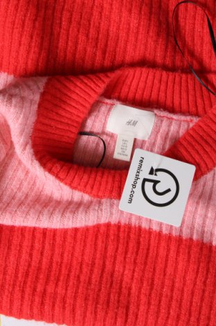 Дамски пуловер H&M, Размер L, Цвят Многоцветен, Цена 15,08 лв.