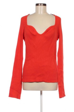 Damenpullover H&M, Größe XXL, Farbe Rot, Preis € 7,49