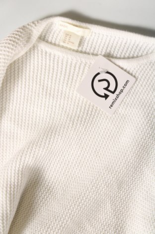 Pulover de femei H&M, Mărime M, Culoare Ecru, Preț 46,74 Lei