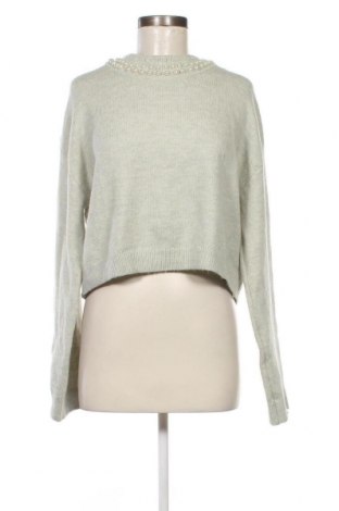 Damski sweter H&M, Rozmiar S, Kolor Zielony, Cena 48,24 zł