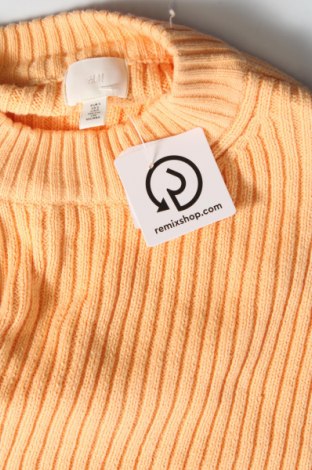 Damenpullover H&M, Größe S, Farbe Orange, Preis 10,49 €