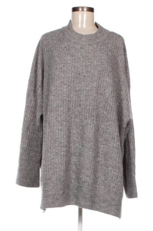 Дамски пуловер H&M, Размер XL, Цвят Сив, Цена 15,37 лв.
