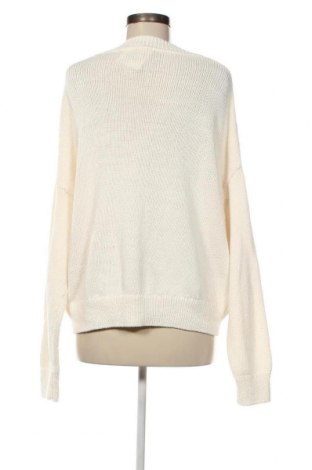 Damski sweter H&M, Rozmiar L, Kolor Biały, Cena 48,24 zł