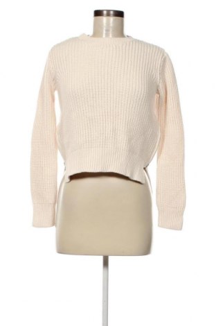 Pulover de femei H&M, Mărime XS, Culoare Bej, Preț 95,39 Lei