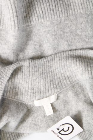 Damski sweter H&M, Rozmiar L, Kolor Szary, Cena 48,24 zł