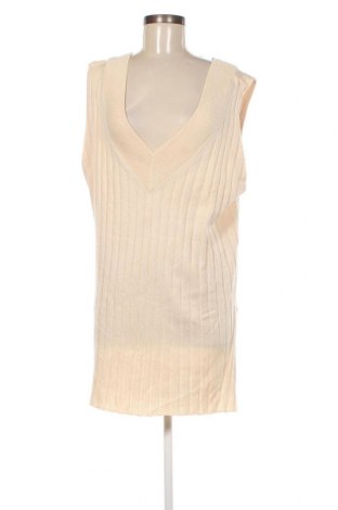 Pulover de femei H&M, Mărime L, Culoare Bej, Preț 95,39 Lei