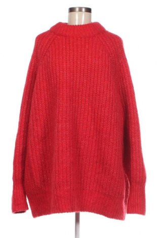 Dámský svetr H&M, Velikost M, Barva Červená, Cena  213,00 Kč