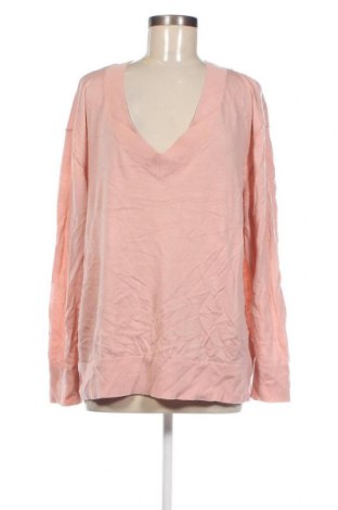 Дамски пуловер H&M, Размер XL, Цвят Розов, Цена 15,37 лв.