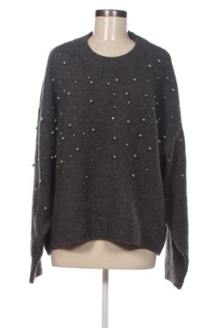 Damski sweter H&M, Rozmiar L, Kolor Szary, Cena 32,99 zł