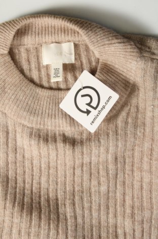 Γυναικείο πουλόβερ H&M, Μέγεθος XL, Χρώμα  Μπέζ, Τιμή 10,05 €