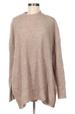 Дамски пуловер H&M, Размер XL, Цвят Бежов, Цена 15,37 лв.