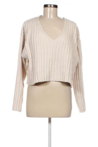 Дамски пуловер H&M, Размер M, Цвят Екрю, Цена 15,95 лв.