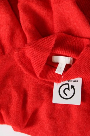 Dámský svetr H&M, Velikost M, Barva Červená, Cena  226,00 Kč