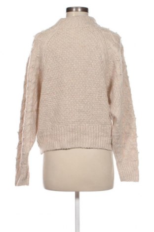 Дамски пуловер H&M, Размер M, Цвят Бежов, Цена 13,34 лв.
