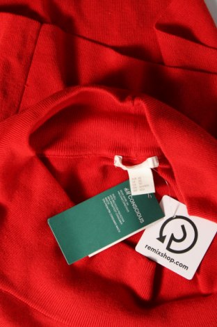 Damenpullover H&M, Größe XS, Farbe Rot, Preis € 32,01