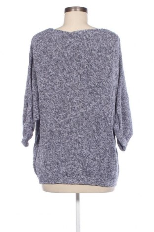 Дамски пуловер H&M, Размер L, Цвят Син, Цена 14,21 лв.