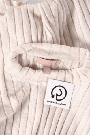 Damski sweter H&M, Rozmiar XL, Kolor Beżowy, Cena 43,60 zł
