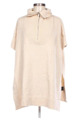 Дамски пуловер H&M, Размер XS, Цвят Бежов, Цена 12,47 лв.