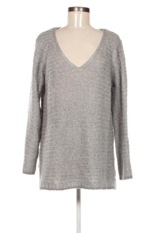Дамски пуловер H&M, Размер L, Цвят Сив, Цена 29,00 лв.