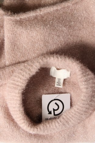 Дамски пуловер H&M, Размер S, Цвят Пепел от рози, Цена 13,34 лв.
