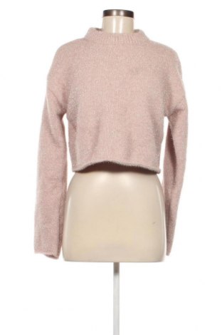 Дамски пуловер H&M, Размер S, Цвят Пепел от рози, Цена 12,47 лв.