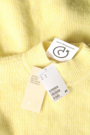 Damenpullover H&M, Größe S, Farbe Gelb, Preis 15,68 €