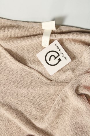Дамски пуловер H&M, Размер S, Цвят Бежов, Цена 8,70 лв.