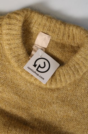 Női pulóver H&M, Méret M, Szín Sárga, Ár 3 605 Ft