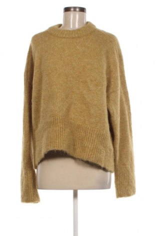 Дамски пуловер H&M, Размер M, Цвят Жълт, Цена 12,47 лв.
