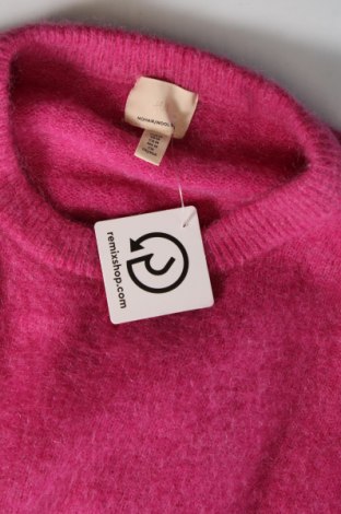 Damenpullover H&M, Größe M, Farbe Rosa, Preis 10,49 €