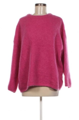 Дамски пуловер H&M, Размер M, Цвят Розов, Цена 13,34 лв.