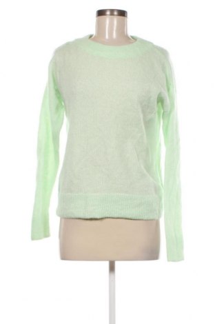 Дамски пуловер H&M, Размер XS, Цвят Зелен, Цена 15,08 лв.