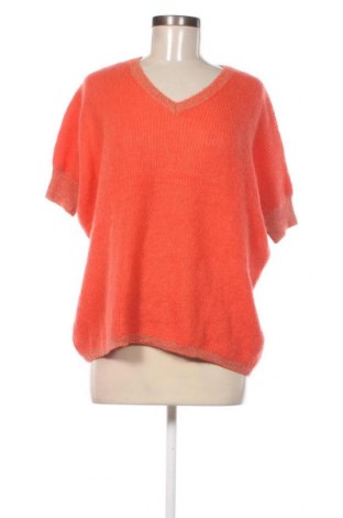 Дамски пуловер H&M, Размер XS, Цвят Оранжев, Цена 15,08 лв.