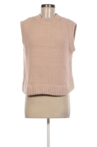 Дамски пуловер H&M, Размер L, Цвят Екрю, Цена 13,34 лв.