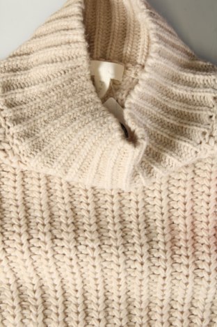 Дамски пуловер H&M, Размер S, Цвят Екрю, Цена 13,34 лв.