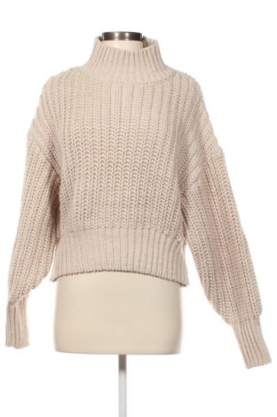 Дамски пуловер H&M, Размер S, Цвят Екрю, Цена 13,34 лв.