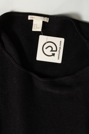 Дамски пуловер H&M, Размер M, Цвят Черен, Цена 15,08 лв.