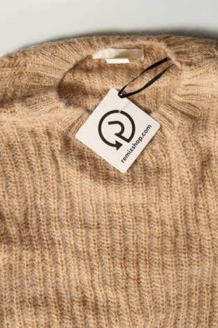Дамски пуловер H&M, Размер S, Цвят Бежов, Цена 12,47 лв.