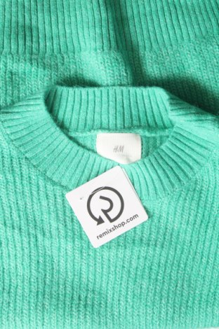 Damenpullover H&M, Größe M, Farbe Grün, Preis 9,89 €