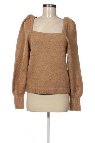 Дамски пуловер H&M, Размер L, Цвят Кафяв, Цена 13,34 лв.