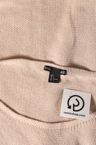 Damenpullover H&M, Größe L, Farbe Beige, Preis 9,28 €
