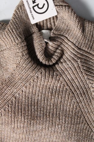 Дамски пуловер H&M, Размер M, Цвят Кафяв, Цена 14,21 лв.