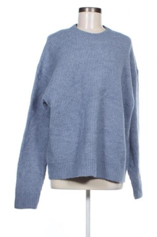 Дамски пуловер H&M, Размер L, Цвят Син, Цена 22,54 лв.