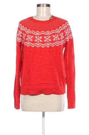 Дамски пуловер H&M, Размер S, Цвят Червен, Цена 14,21 лв.