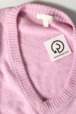 Pulover de femei H&M, Mărime M, Culoare Roz, Preț 20,03 Lei