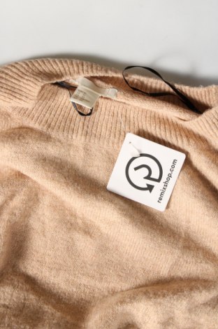 Damenpullover H&M, Größe XL, Farbe Golden, Preis € 12,49